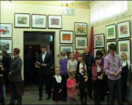 Выставка «Вираж» открылась