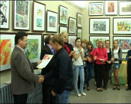Выставка «Вираж» открылась