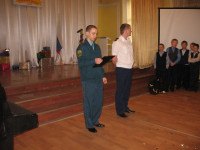 Тематические уроки по гражданской обороне и пожарной безопасности