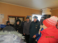 После пожара с гибелью...