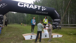 Сотрудница ГИБДД заняла призовое место в веломарафоне