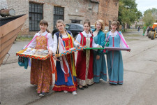 Ирбитский драматический театр на Ирбитской ярмарке 2016