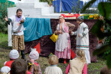 Ирбитский драматический театр на Ирбитской ярмарке 2016