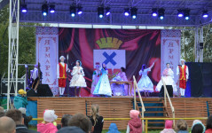 Ирбитский драматический театр на Ирбитской ярмарке 2016