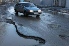Ямочный ремонт. Дождались?