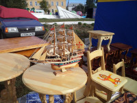 Любуйся, народ! Шумит Ирбитская ярмарка - 2012!