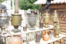 В Ирбите прошла ярмарка в меду и пряниках