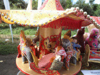 Любуйся, народ! Шумит Ирбитская ярмарка - 2012!