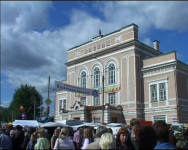 Ирбитская ярмарка открылась