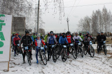 Итоги осеннего веломарафона "Первый снег"