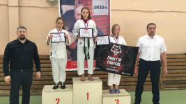 Ирбитские каратисты заняли призовые места на Первенстве Артемовского ГО по всестилевому каратэ