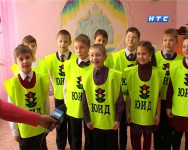 Юные инспекторы в 13 детсаду