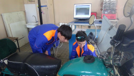 Областной конкурс «Юный мотоциклист»