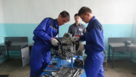 Областной конкурс «Юный мотоциклист»