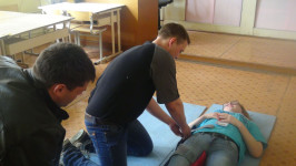 Областной конкурс «Юный мотоциклист»