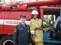 Профилактика пожарной безопасности на Ирбитской ярмарке