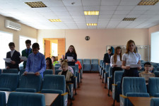 Торжественное вручение паспортов юным ирбитчанам