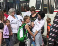 Третья смена в «Салюте» закончилась