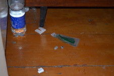 Полиция Ирбита задержала местного жителя, открывшего огонь из ружья по жене и сыну