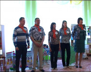 «Зелёный огонёк» в 10 детсаду