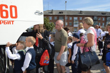 Первоклассное событие в Центре детского творчества с пожарными