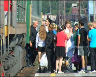 День железнодорожника