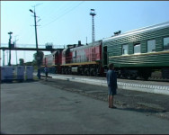 День железнодорожника