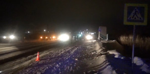 СРОЧНО!!! Разыскивается водитель, сбивший пешехода