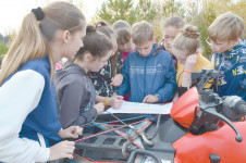 Открытый урок на тему: «Живи, лес!»