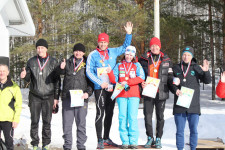 Ирбитские спортсмены заняли призовые места на Чемпионате Свердловской области по зимнему триатлону