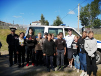 Сотрудники Госавтоинспекции Ирбита приняли участие в «Дне пешеходных наук»