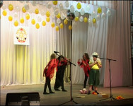 Звёздный фейерверк. Видео