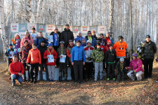 Итоги осеннего веломарафона "Первый снег"