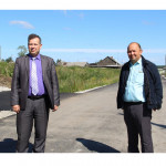 Глава Ирбитского МО проверил, как продвигаются ремонтные и строительные работы