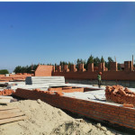 Строительство ФОК в поселке Пионерском