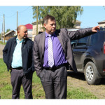 Глава Ирбитского МО проверил, как продвигаются ремонтные и строительные работы