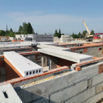 Строительство ФОК в поселке Пионерском