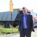 Глава Ирбитского МО проверил, как продвигаются ремонтные и строительные работы