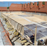 Глава Ирбитского МО совместно заместителем министра АПК Свердловской области проверили, как продвигается строительство ФОК в поселке Пионерском