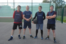 Ирбитские полицейские принимают участие в соревнованиях по стритболу