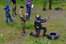 Сотрудник ирбитского СИЗО-2 завоевал право ношения Черного берета