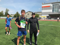 Итоги Турнира по футболу среди юношеских дворовых команд города Ирбита