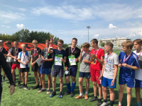 Итоги Турнира по футболу среди юношеских дворовых команд города Ирбита