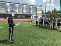 Итоги Турнира по футболу среди юношеских дворовых команд города Ирбита