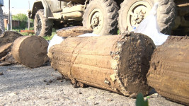 На правом берегу русла реки Ирбит начались инженерно-геологические изыскания