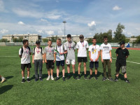 Итоги Турнира по футболу среди юношеских дворовых команд города Ирбита