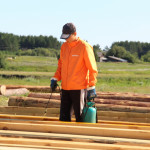 Работы по ремонту моста в селе Скородумском ведутся в соответствии с графиком