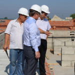 Строительство ФОК в поселке Пионерском