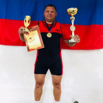 Новоселов Сергей занял первое место на Первенстве АО Корпорация ВСМПО-АВИСМА по жиму лежа