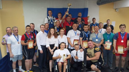 Новоселов Сергей занял первое место на Первенстве АО Корпорация ВСМПО-АВИСМА по жиму лежа